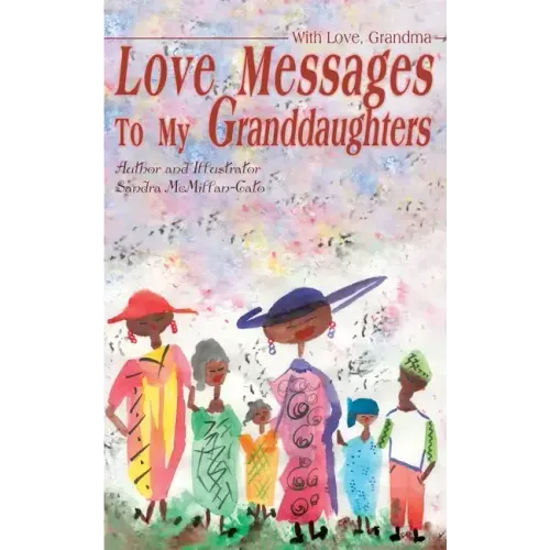 Love Messages to My Granddaughters: With Love, Grandma - Paperback