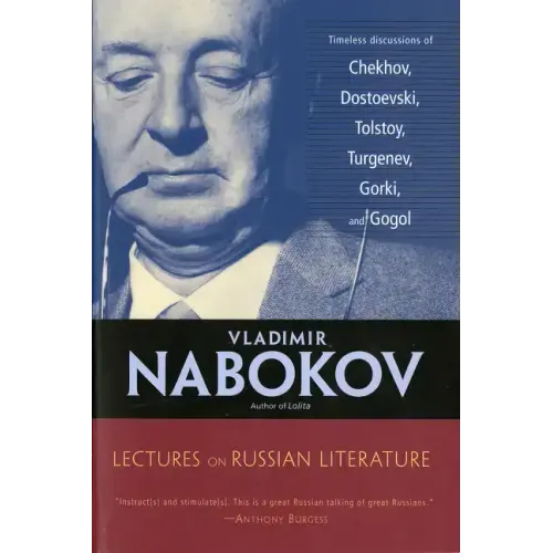 Lectures on Russian Literature - Paperback