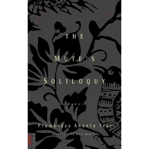 The Mute's Soliloquy - Hardcover