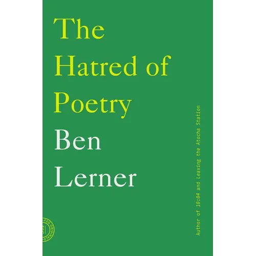 The Hatred of Poetry