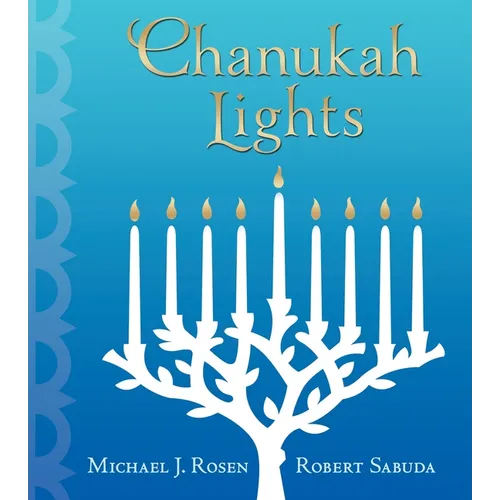 Chanukah Lights Pop-Up - Hardcover