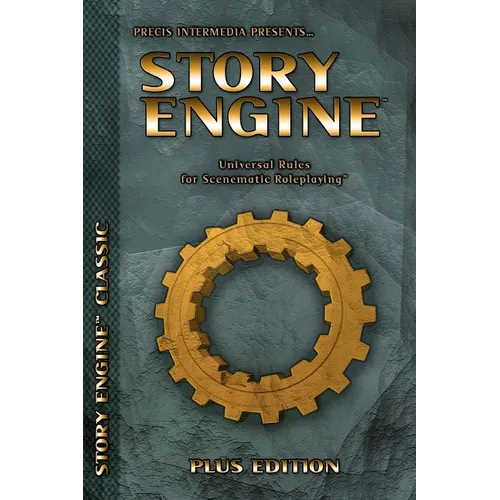 Story Engine Plus Edition: Universal Rules for Scenematic Roleplaying - Paperback