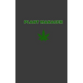 Plant Manager: CBD / Cannabis Therapy Diary With Guided Pages