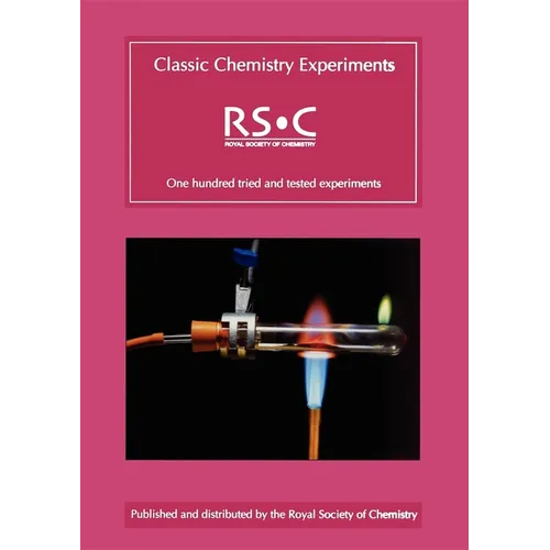 Classic Chemistry Experiments - Paperback