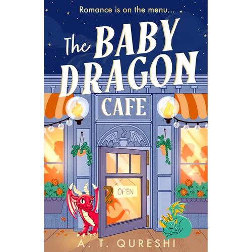 The Baby Dragon Cafe - Paperback