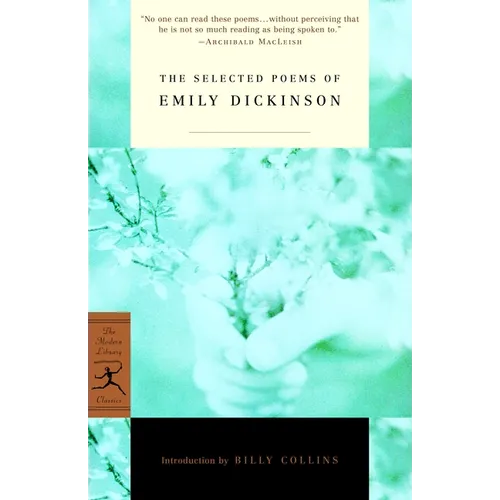 The Selected Poems of Emily Dickinson - Paperback