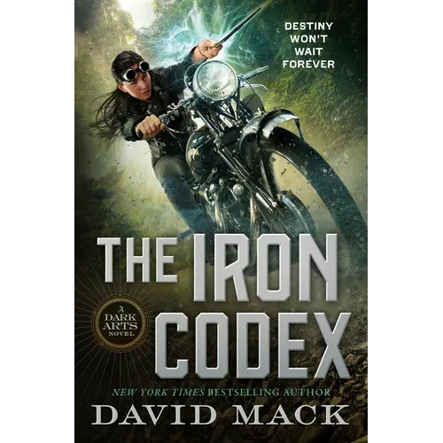 The Iron Codex: A Dark Arts Novel - Paperback