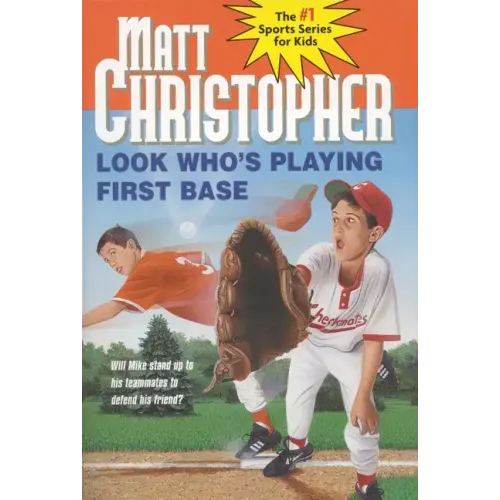Look Who's Playing First Base - Paperback