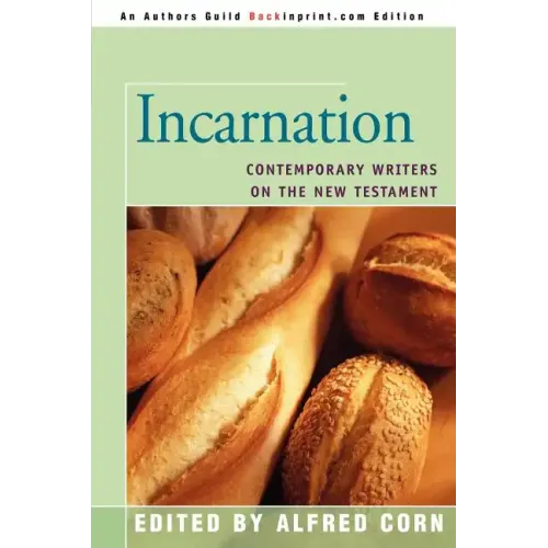 Incarnation: Contemporary Writers on the New Testament - Paperback