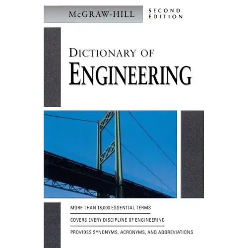 Dictionary of Engineering - Paperback