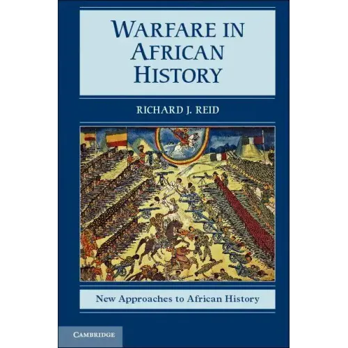 Warfare in African History - Hardcover