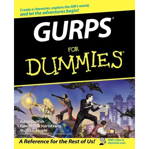 Gurps for Dummies - Paperback