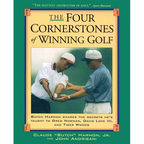 Four Cornerstones of Winning Golf - Paperback