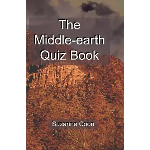 The Middle-earth Quiz Book - Paperback