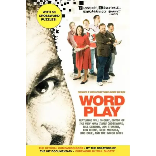 Wordplay: The Official Companion Book - Paperback
