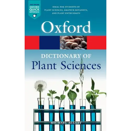 Dictionary of Plant Sciences - Paperback