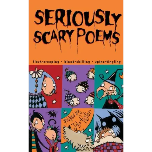 Seriously Scary Poems - Paperback
