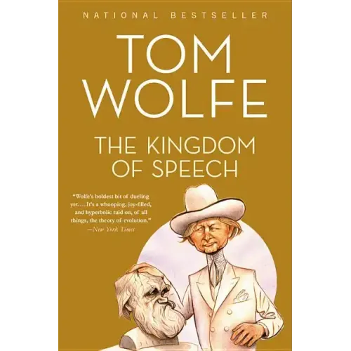The Kingdom of Speech - Hardcover