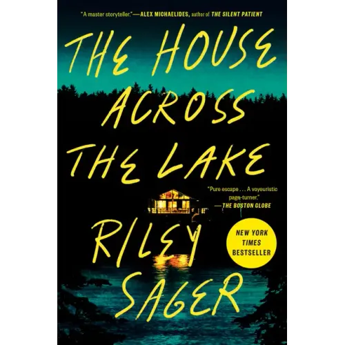The House Across the Lake - Paperback