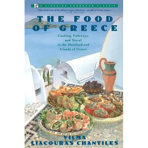 The Food of Greece - Paperback