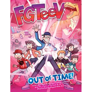 Fgteev: Out of Time!: A Graphic Novel - Hardcover