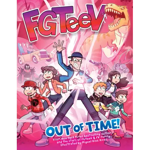 Fgteev: Out of Time!: A Graphic Novel - Hardcover