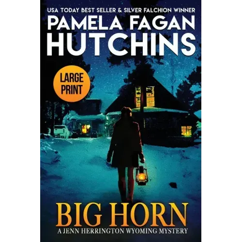 Big Horn: A Jenn Herrington Wyoming Mystery (Large Print) - Paperback