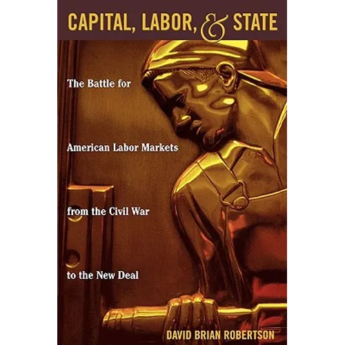 Capital, Labor, and State: The Battle for American Labor Markets from the Civil War to the New Deal - Paperback