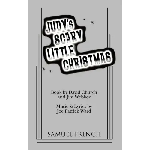 Judy's Scary Little Christmas - Paperback