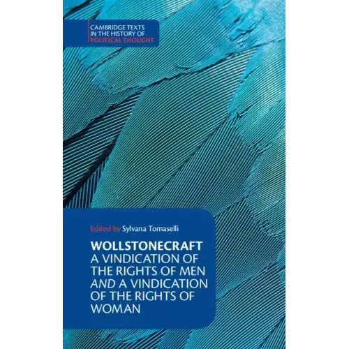 Wollstonecraft: A Vindication of the Rights of Men and a Vindication of the Rights of Woman and Hints - Hardcover