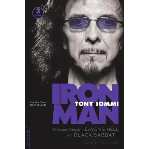Iron Man: My Journey Through Heaven and Hell with Black Sabbath - Paperback