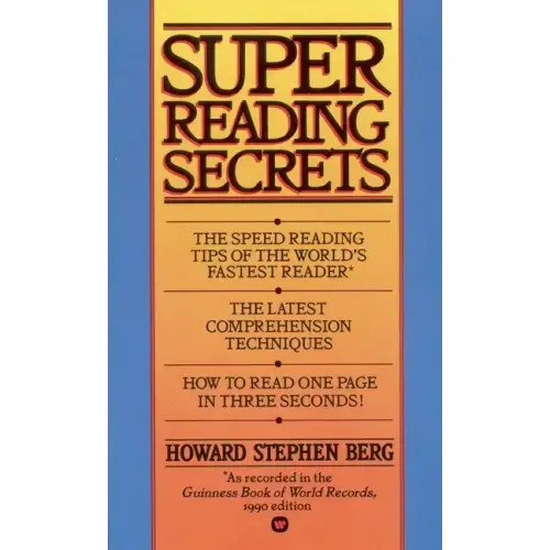 Super Reading Secrets - Paperback