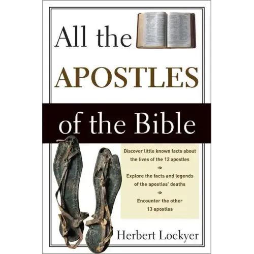 All the Apostles of the Bible - Paperback