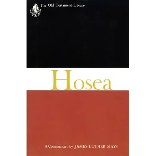 Hosea (OTL) - Hardcover