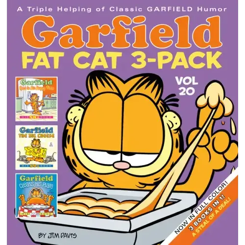 Garfield Fat Cat 3-Pack #20 - Paperback