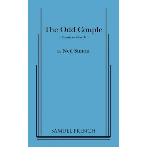 The Odd Couple - Paperback