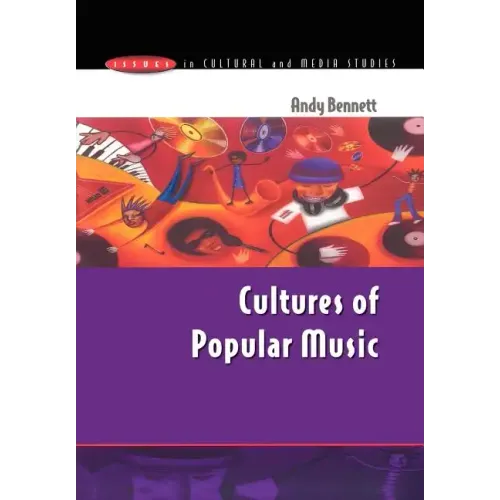 Cultures of Popular Music - Paperback