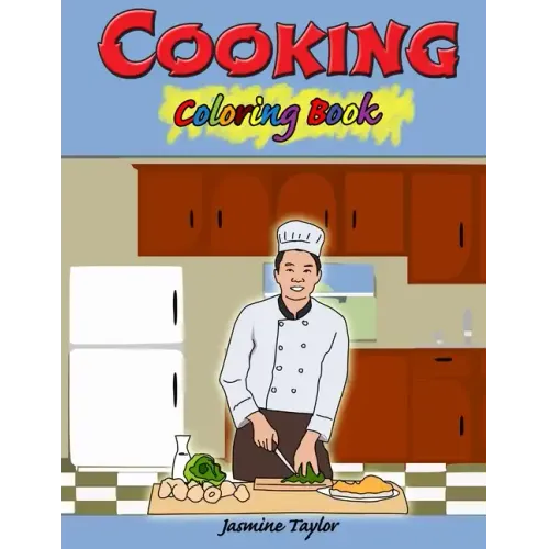 Cooking Coloring Book - Paperback