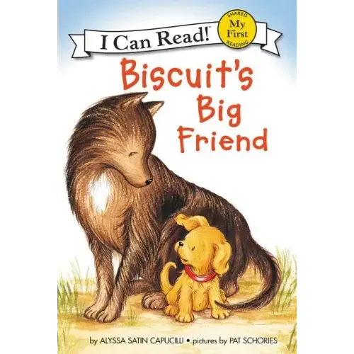 Biscuit's Big Friend - Paperback