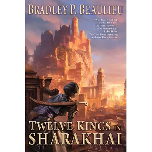 Twelve Kings in Sharakhai - Paperback