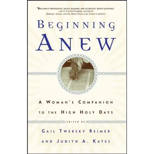 Beginning Anew - Paperback