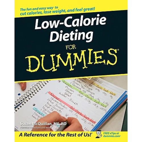 Low-Calorie Dieting for Dummies - Paperback