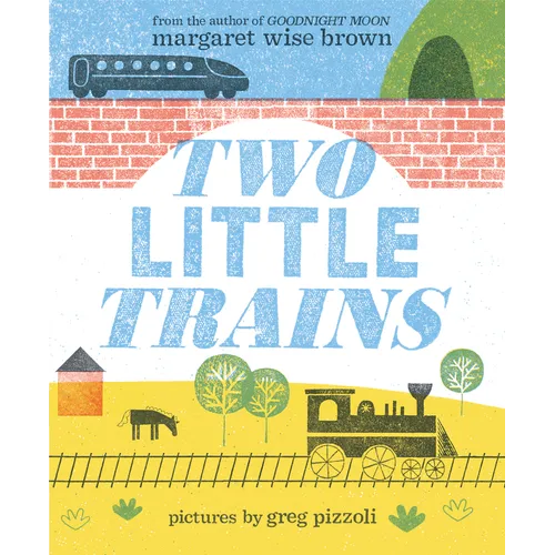 Two Little Trains - Hardcover