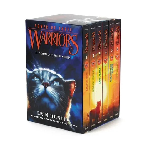 Warriors: Power of Three Box Set: Volumes 1 to 6 - Paperback