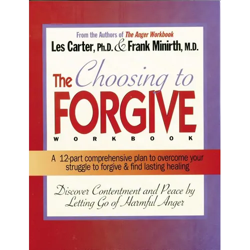 Choosing to Forgive Workbook - Paperback