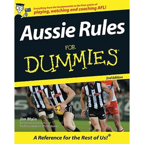 Aussie Rules for Dummies - Paperback