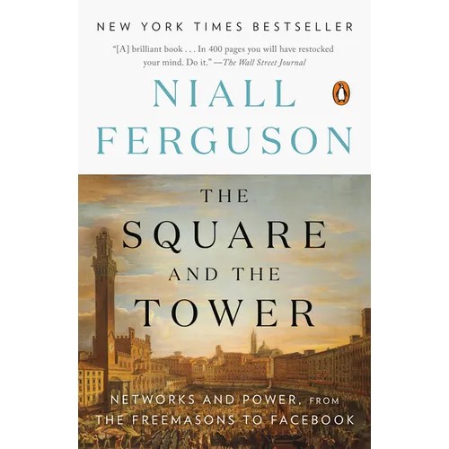 The Square and the Tower: Networks and Power, from the Freemasons to Facebook - Paperback