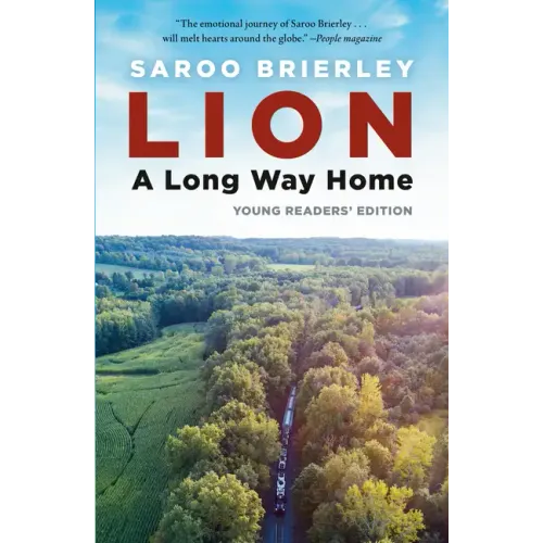 Lion: A Long Way Home Young Readers' Edition - Paperback