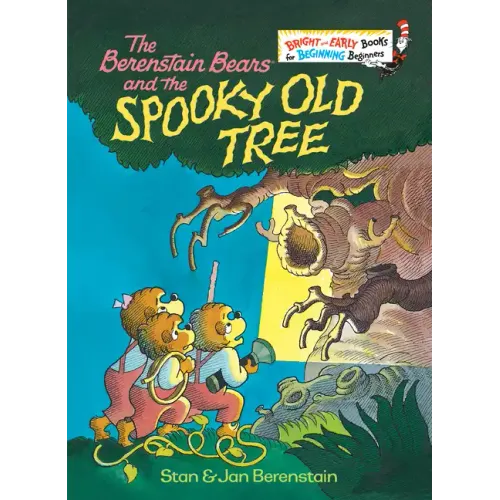 The Berenstain Bears and the Spooky Old Tree: A Picture Book for Kids and Toddlers - Hardcover