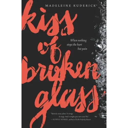 Kiss of Broken Glass - Paperback
